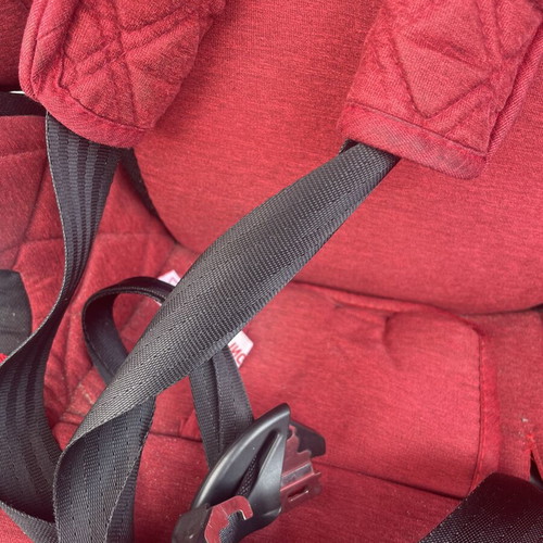 4Baby Aspen Car Seat used, Chilli Pepper Red, 9-36 kg