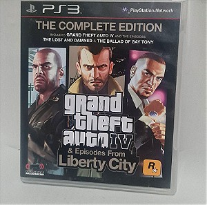 GRAND THEFT AUTO IV THE COMPLETE EDITION PS3