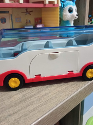 Playmobil vehicle like new from series 123