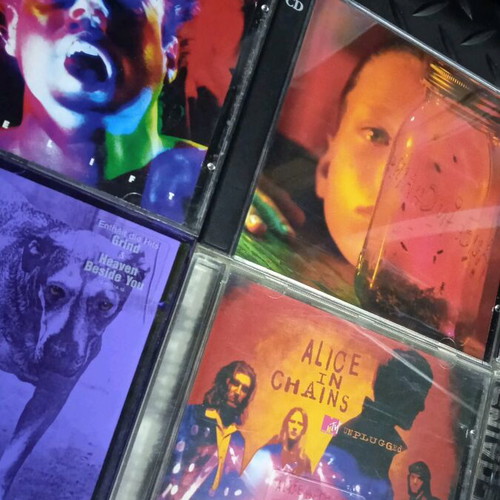 Alice in Chains CD collection like new with Jerry Cantrell albums