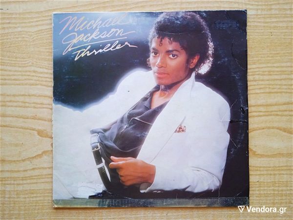  MICHAEL JACKSON – Thriller (1982) diskos viniliou