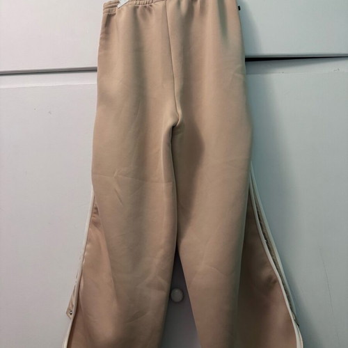 Adidas sweatpants with buttons size 44 like new, beige