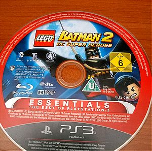 Lego Batman 2 Dc Super Heroes ( ps3 )