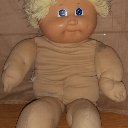 Cabbage Patch Kids used 1978 1982