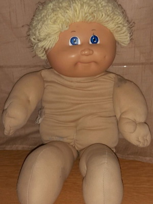 Cabbage Patch Kids used 1978 1982