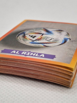 Lot Panini FIFA World Cup Qatar 2022 stickers like new, 54 pieces