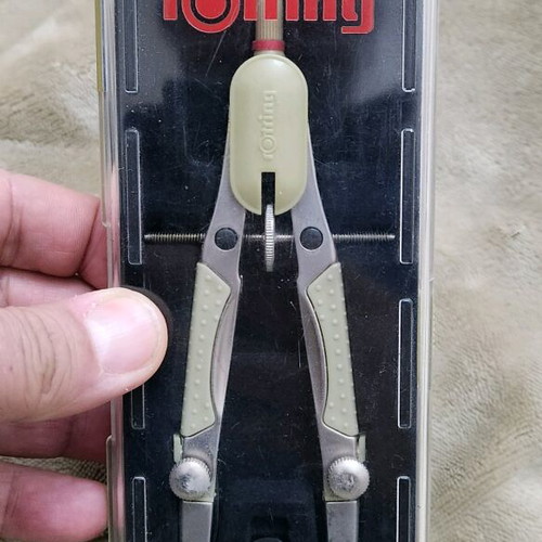 Rotring compass new
