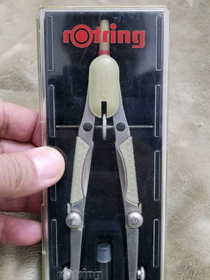 Rotring compass new