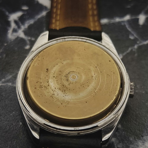 Jaeger-LeCoultre Master-Quartz Ref. 23303-42 wristwatch, blue dial