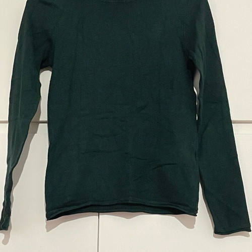 Stradivarius dark green turtleneck like new, size S