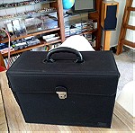  Deluxe Βαλίτσα φύλαξης και μεταφοράς αρχείου κρεμαστών φακέλων LEITZ