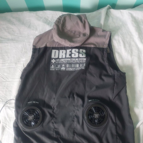 Air-conditioning jacket Dress new, size 2XL with fans