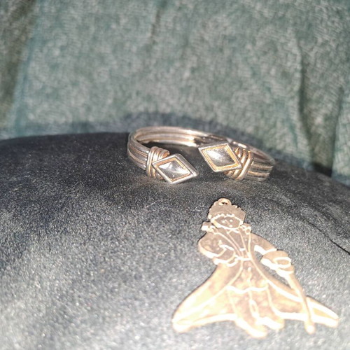 Pendant and bracelet used with stainless steel cuff and Little Prince charm
