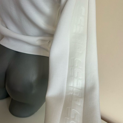 Guess sweatshirt white like new, size XS