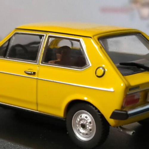 Μινιατούρα Volkswagen Polo 1975 καινούργια, κλίμακα 1/43