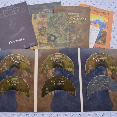Baldur´s Gate Die Legenden der Schwertküste PC used, RPG
