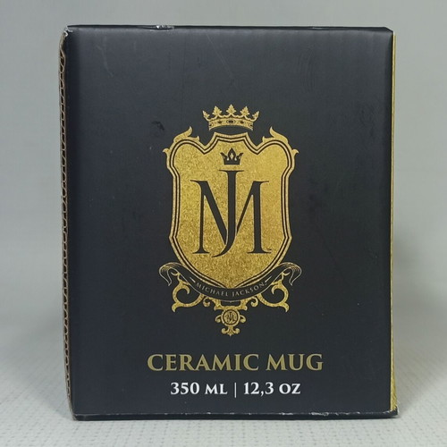 Michael Jackson Nothing Is Impossible 350ml Ceramic Mug new