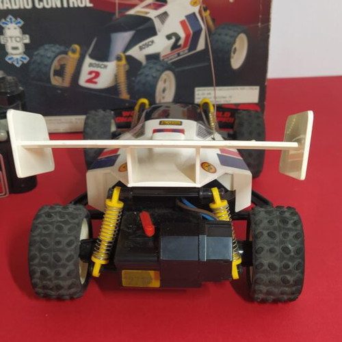 Taiyo Super Jet 2 remote control car used, 80s