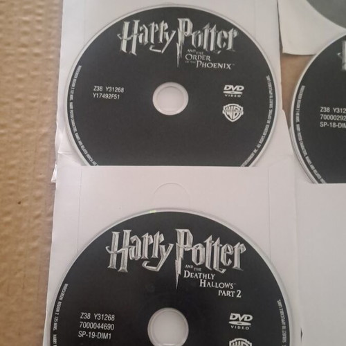 Χάρι Πότερ ολόκληρη σειρά DVD μεταχειρισμένο, υπότιτλοι