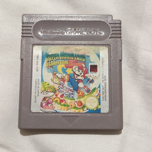 Super Mario Land and Super Mario Bros Deluxe for Nintendo Game Boy like new