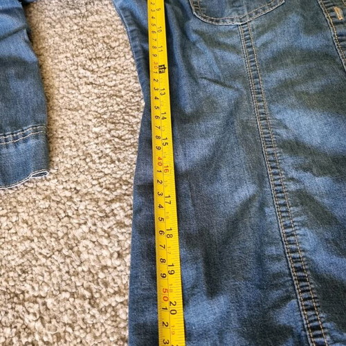 Denim shirt used, blue, excellent condition, XS/S