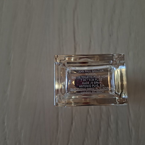 Jean Paul Gaultier Scandal Pour Homme Miniature Eau de Toilette new