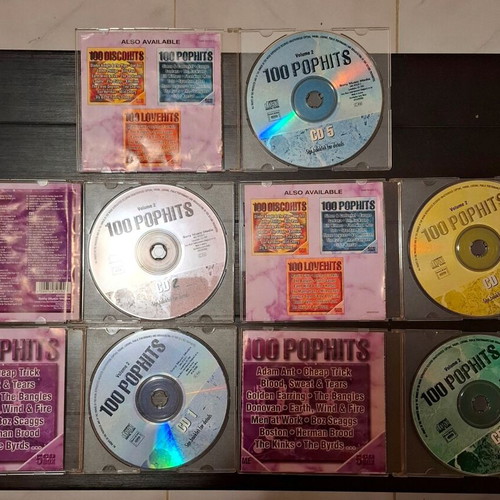100 Pop Hits 5 CD used