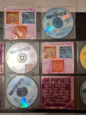 100 Pop Hits 5 CD used