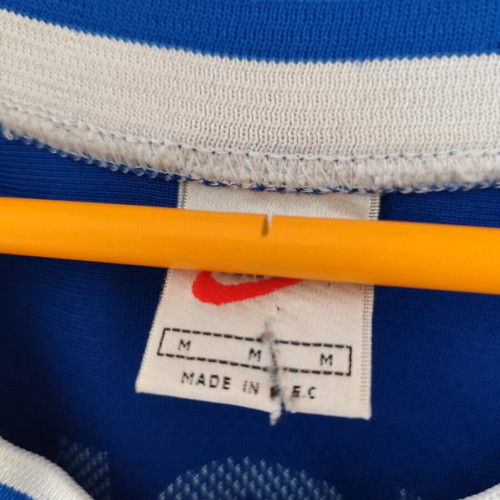 Hellas jersey EuroBasket 1997 used, size Medium