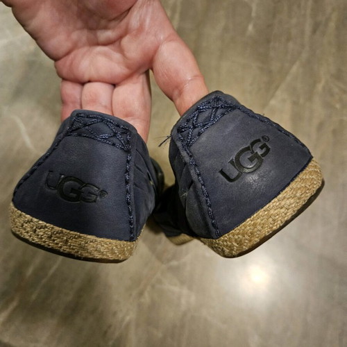Ugg Australia ballerinas blue like new size 37