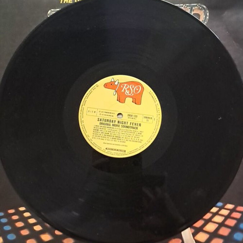 Saturday Night Fever original movie soundtrack vinyl