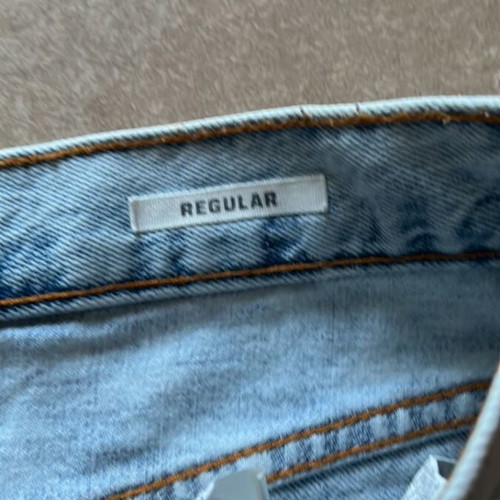 Pull & Bear men's denim shorts like new, size eur40, blue