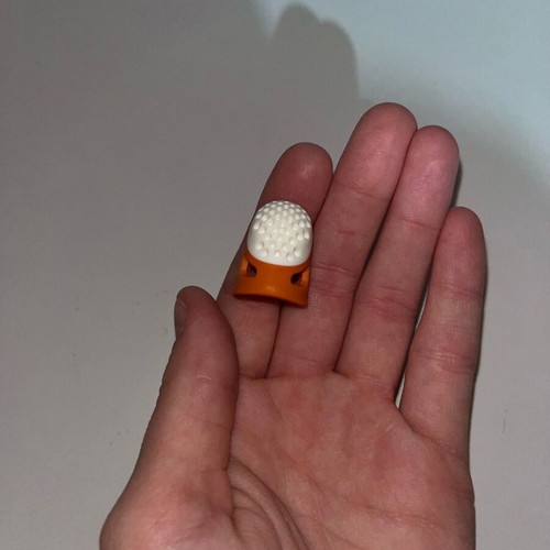 Silicone thimble like new for sewing
