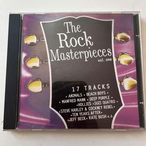 The Rock Masterpieces Vol. 1 CD used, rock compilation