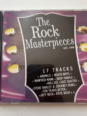 The Rock Masterpieces Vol. 1 CD used, rock compilation