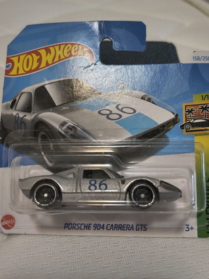 Hot Wheels Porsche 904 Carrera GTS HW Exotics 2024 new sealed