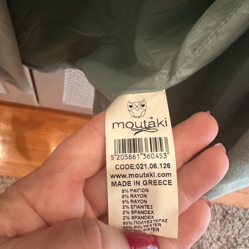 Moutaki παλτό σε χρώμα μέντα σαν καινούργιο, μέγεθος Μ-L