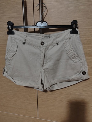 Beige shorts size S like new, very comfortable summer