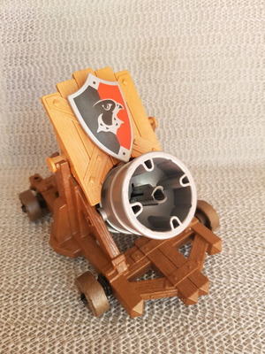 PLAYMOBIL Μεγάλο κανόνι που εκτοξεύει μπάλες μεταχειρισμένο