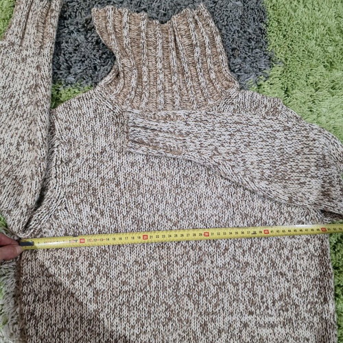 Gerry Weber Edition turtleneck sweater size M like new, beige brown
