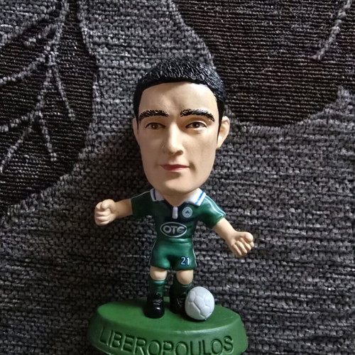 Nikos Lyberopoulos collectible figure PAO like new