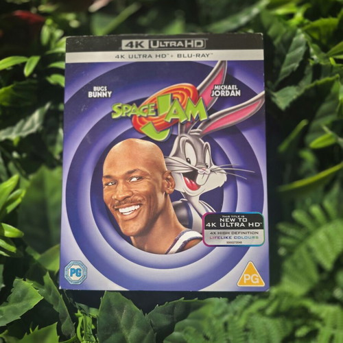 Space Jam 4K Ultra HD Blu-Ray, brand new sealed