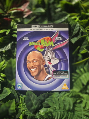 Space Jam 4K Ultra HD Blu-Ray, brand new sealed