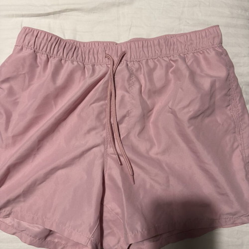 Asos swim shorts like new, pink, size M