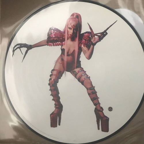 Lady Gaga Chromatica Exclusive Limited Edition Picture Disc Vinyl LP used