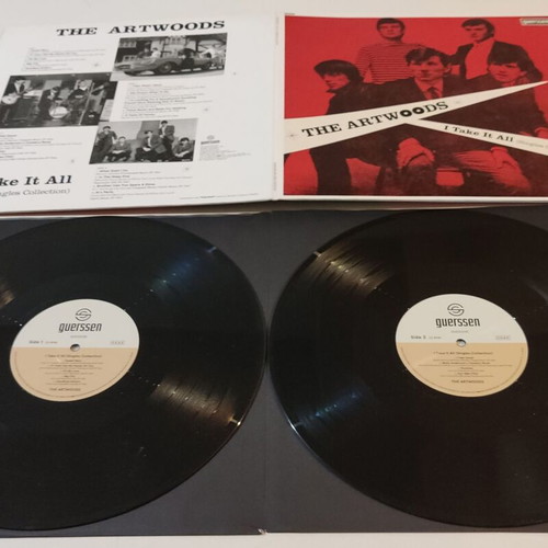 LP I Take It All (Singles Collection) The Artwoods new, rock