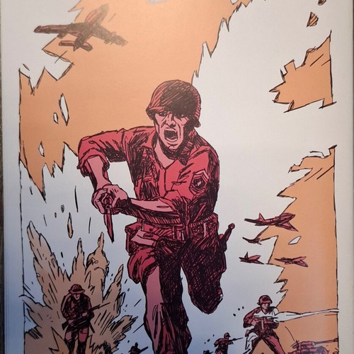 Drasi comic magazine No3, Greek