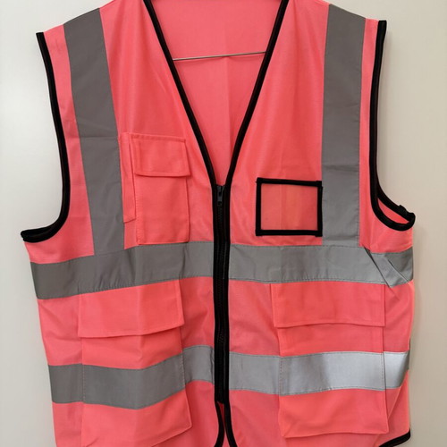 Reflective Safety Vest XL with Pockets new, blue