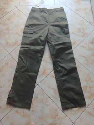 Kentauros hunting pants green waterproof size 42 new