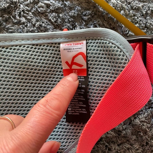 Kari Traa Athletic Waist Bag like new for Running and Cycling